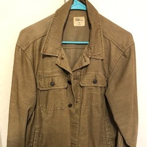 Brown Corduroy Jacket